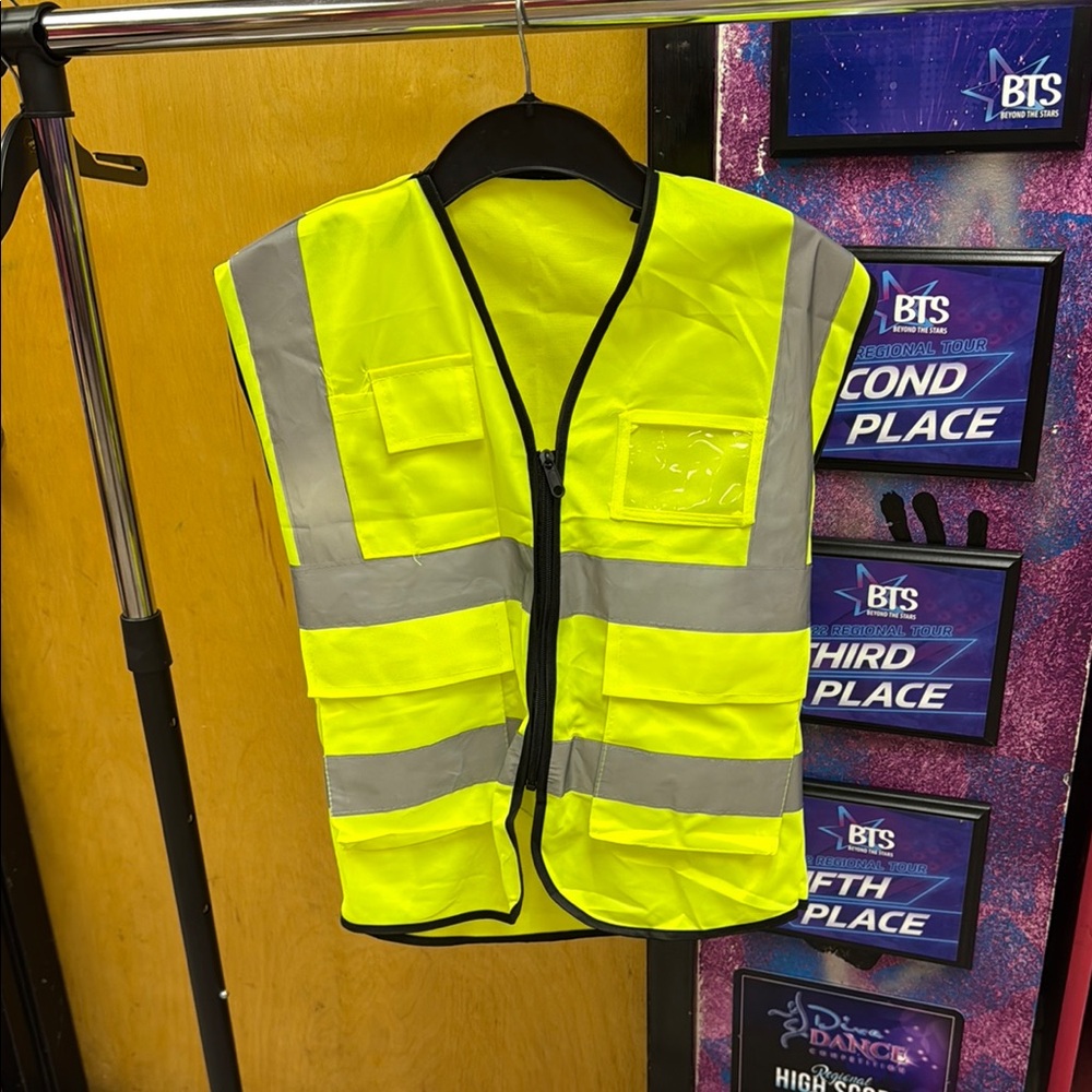 High-Visibility Safety Vest